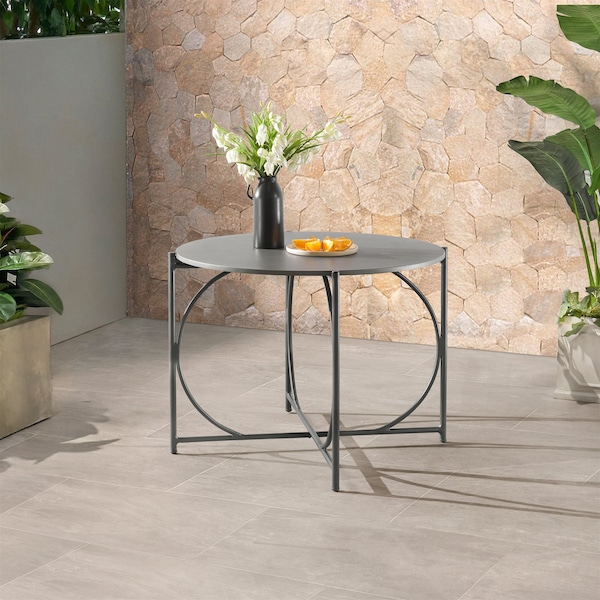 Alaterre Furniture Alburgh All-Weather 30" H Bistro Table AWWK05KK - main